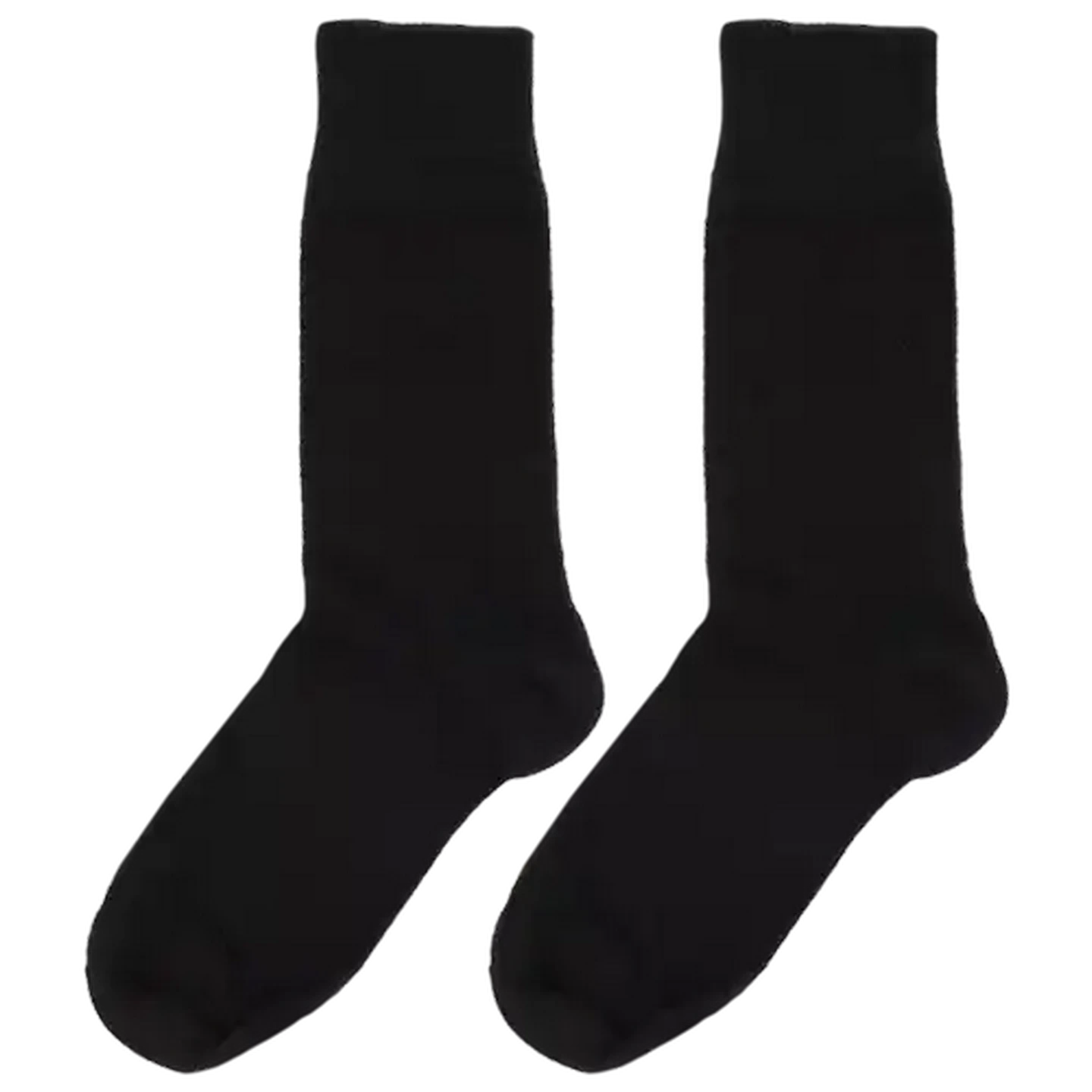 Image of Bare Basics Mens Cotton Rich Non-Elastic Health Socks 7-11 (Colour May Vary)