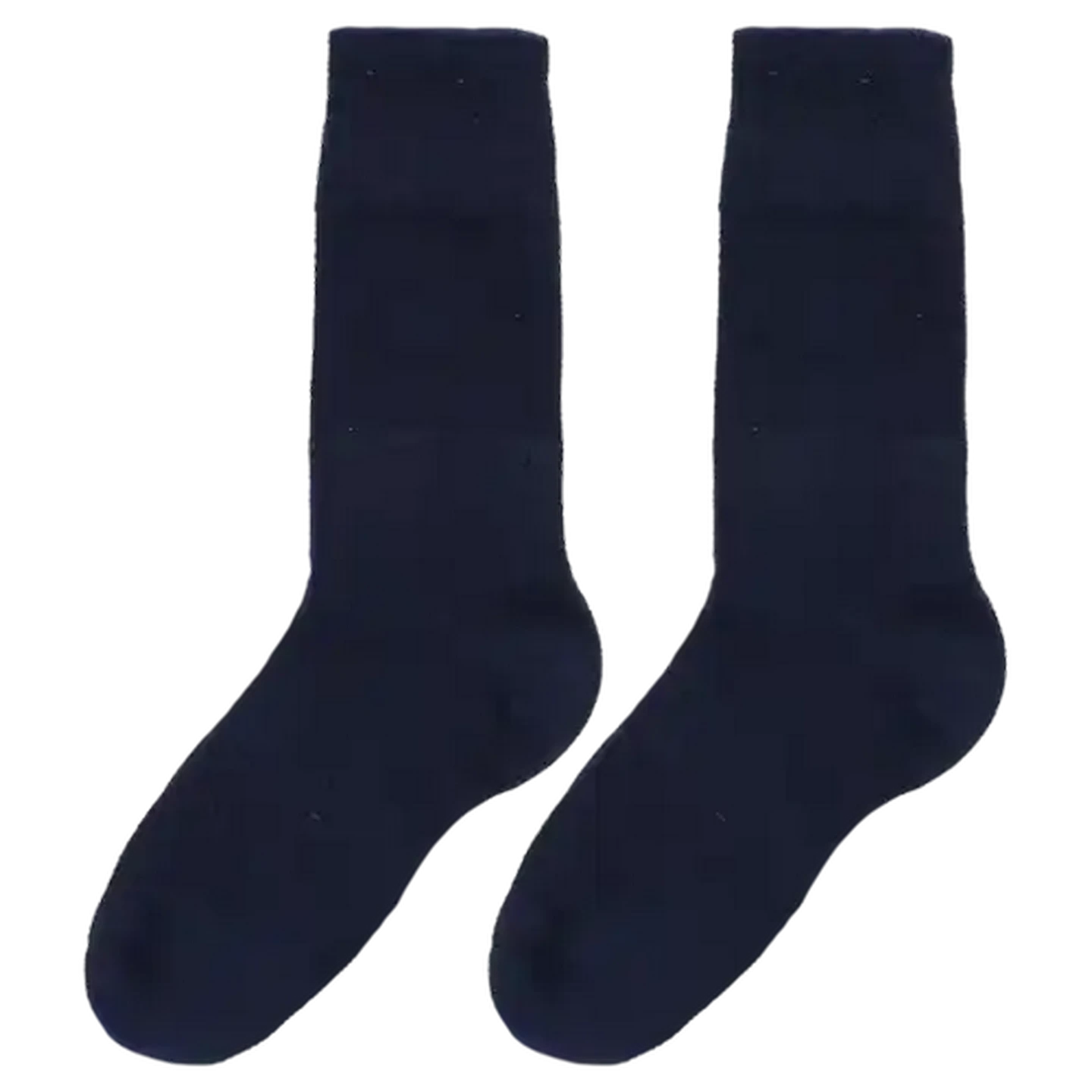 Image of Bare Basics Mens Cotton Rich Non-Elastic Health Socks 7-11 (Colour May Vary)