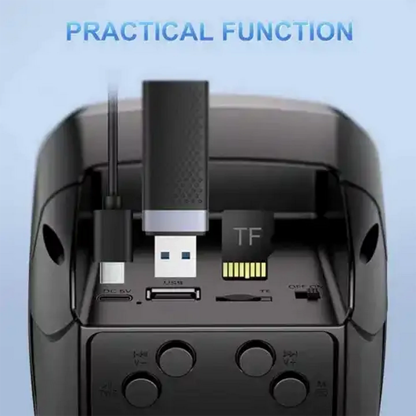 Image of Xceed Pulse Mini Disco Speaker 3W