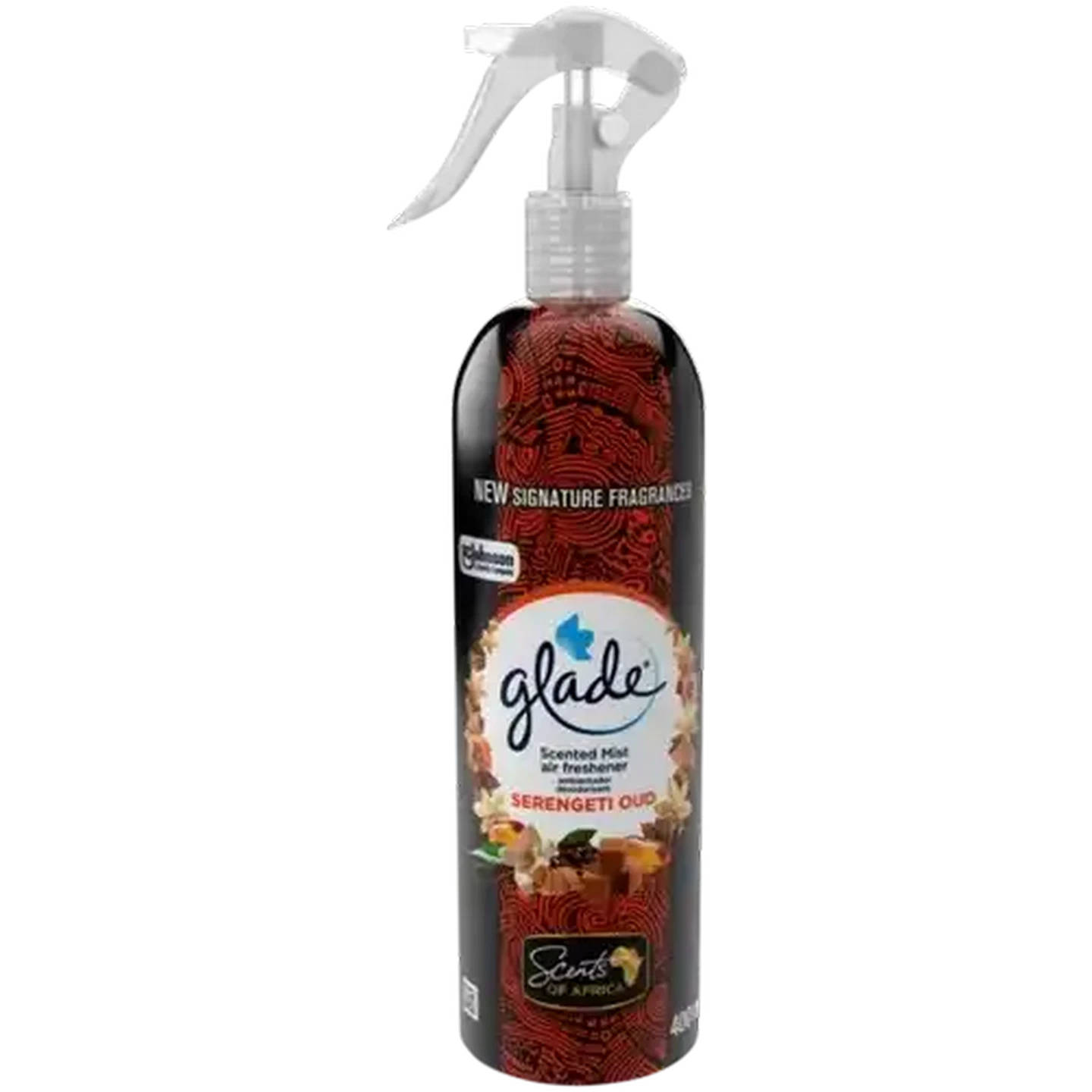 Image of Glade Scents of Africa Serengeti Oud Scented Mist Air Freshener 400ml