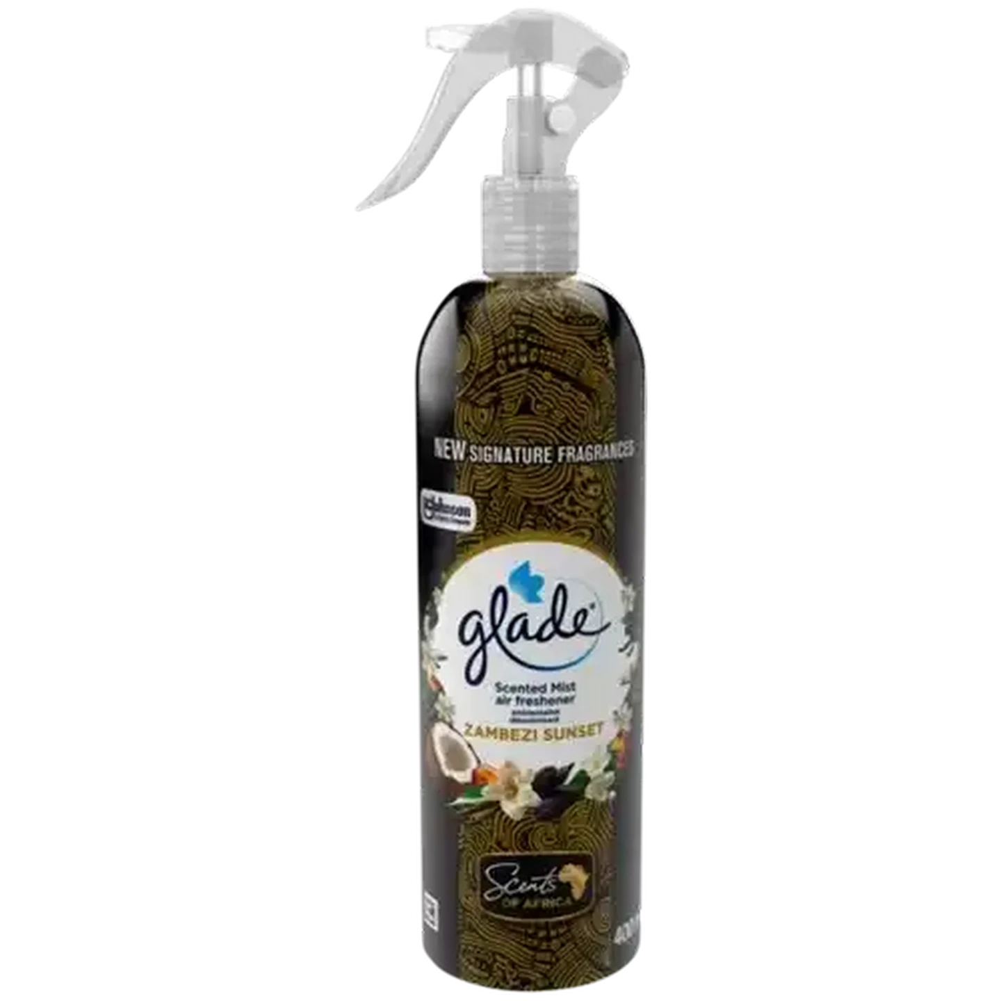 Image of Glade Scents of Africa Zambezi Sunset Scented Mist Air Freshener 400ml