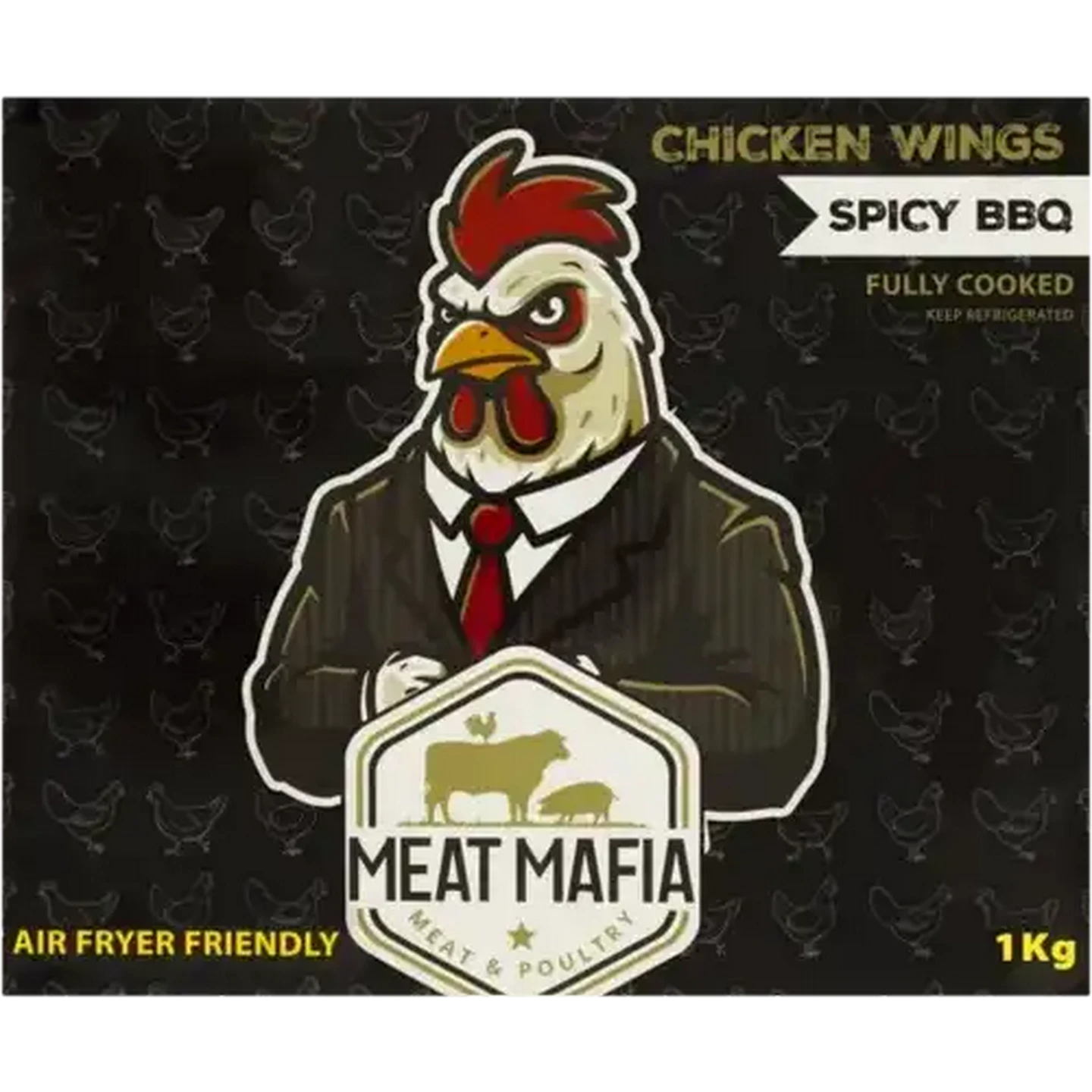 ギター bbqchicken Checkers Sixty60 | Meat Mafia Spicy BBQ Chicken Wings 1kg