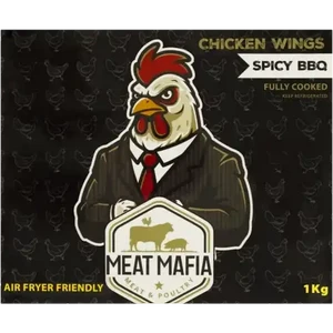 Checkers Sixty60 | Meat Mafia Spicy BBQ Chicken Wings 1kg