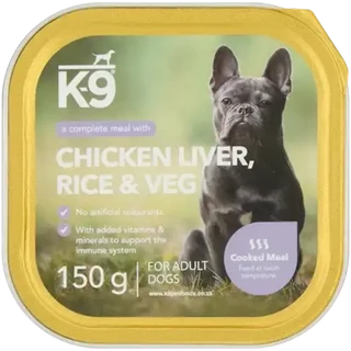 Checkers Sixty60 | K-9 Chicken Rice & Veg Adult Wet Dog Food 150g