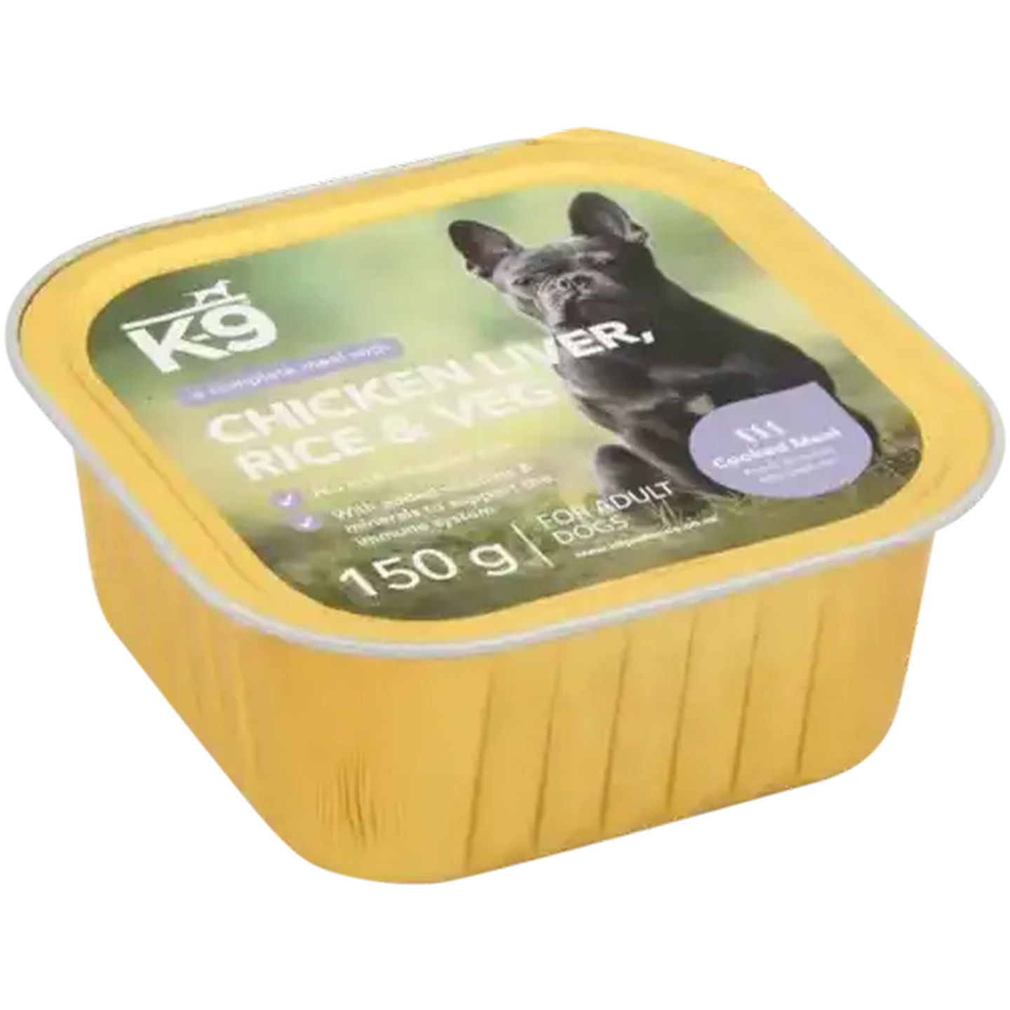 Checkers Sixty60 | K-9 Chicken Liver, Rice & Veg Adult Wet Dog