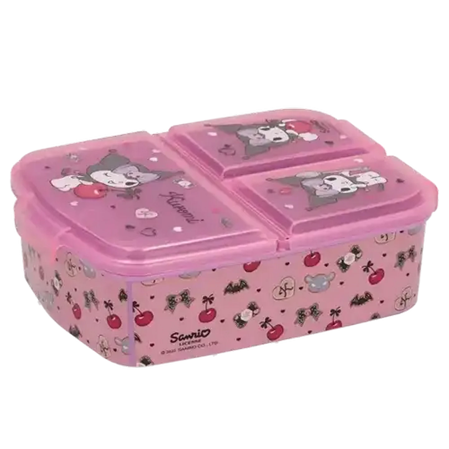 Lapomine 6個セット Checkers Sixty60 | Kuromi Multi Compartment Lunch Box