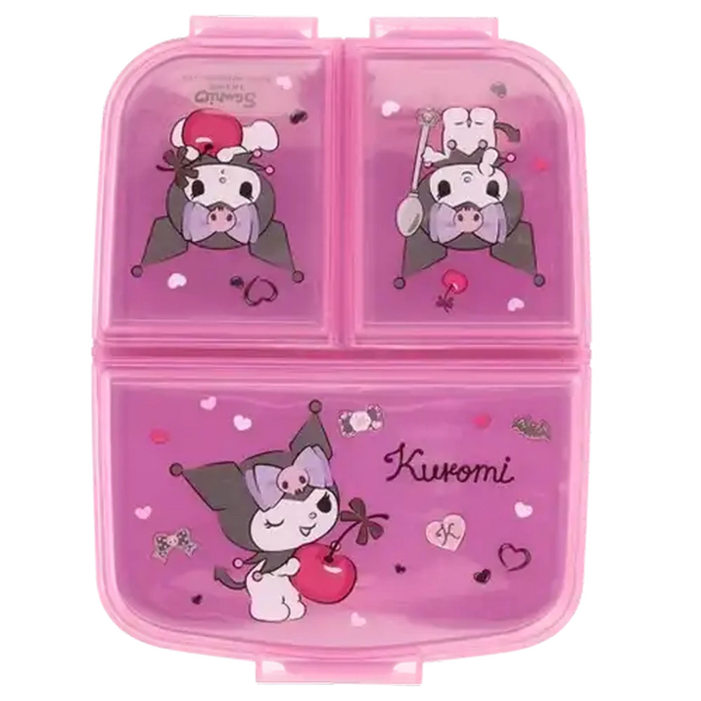 Lapomine 6個セット Checkers Sixty60 | Kuromi Multi Compartment Lunch Box