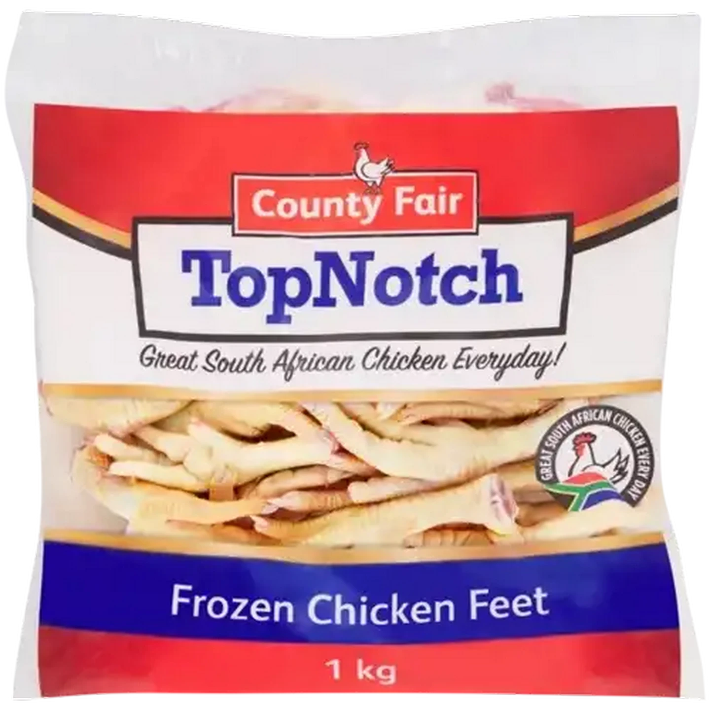 Checkers Sixty60 | County Fair TopNotch Frozen Chicken Feet 1kg