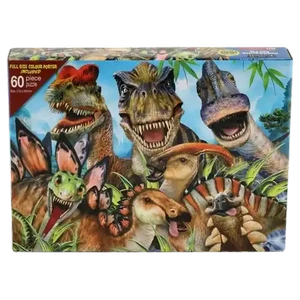 Checkers Sixty60 | Kastell Dinosaurs Selfie Puzzle 60 Piece