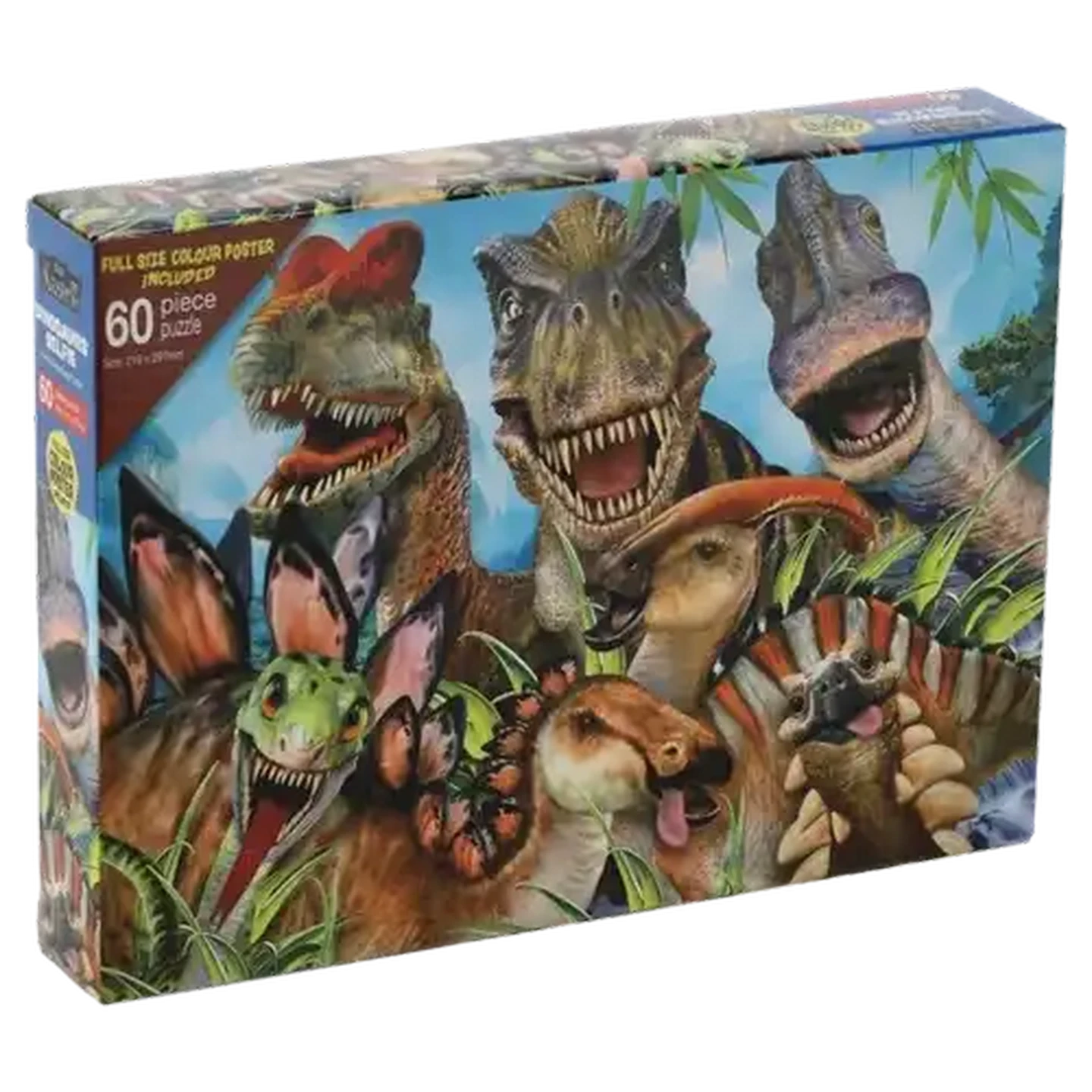 Checkers Sixty60 | Kastell Dinosaurs Selfie Puzzle 60 Piece