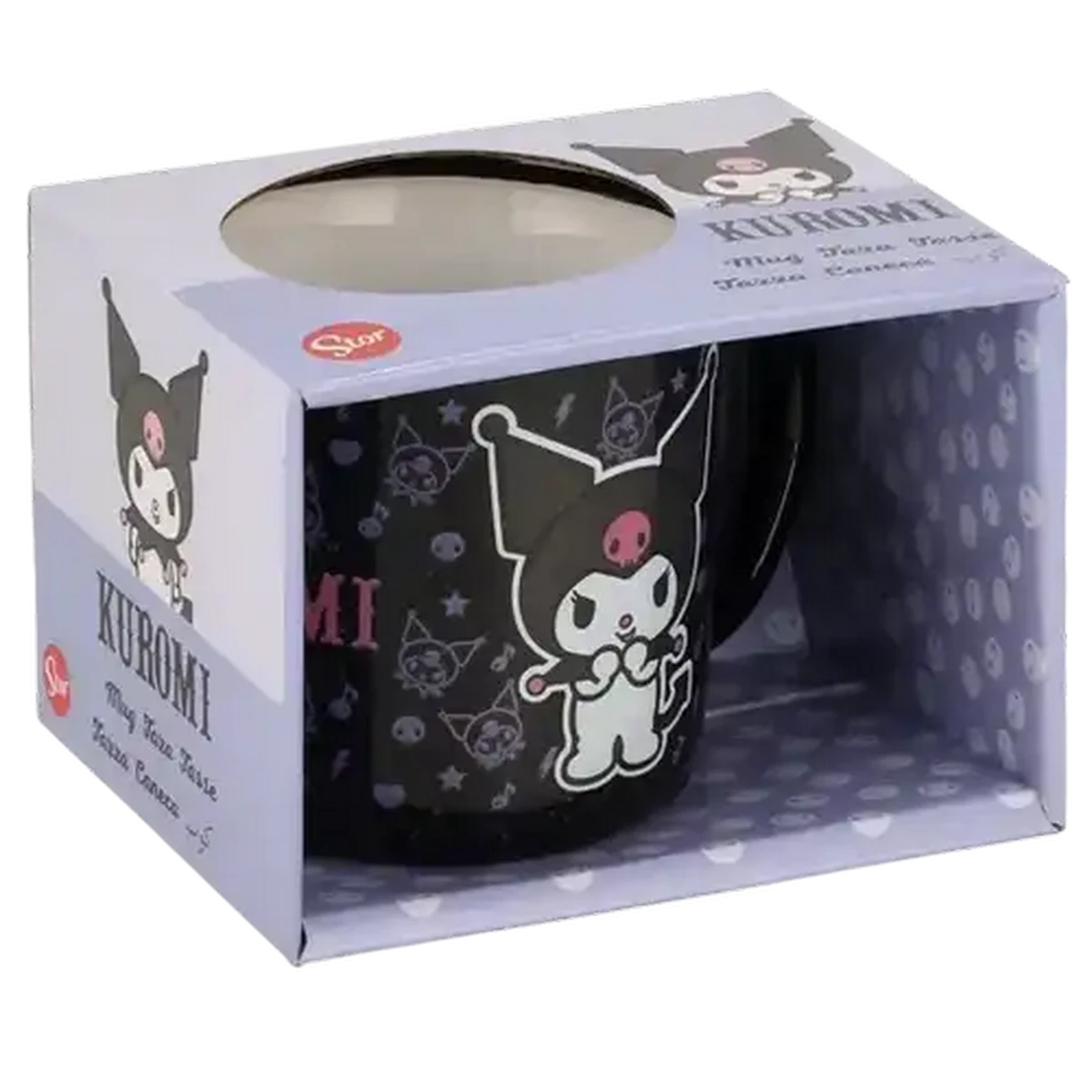 Checkers Sixty60 | Kuromi Breakfast Ceramic Mug Gift Box 400ml