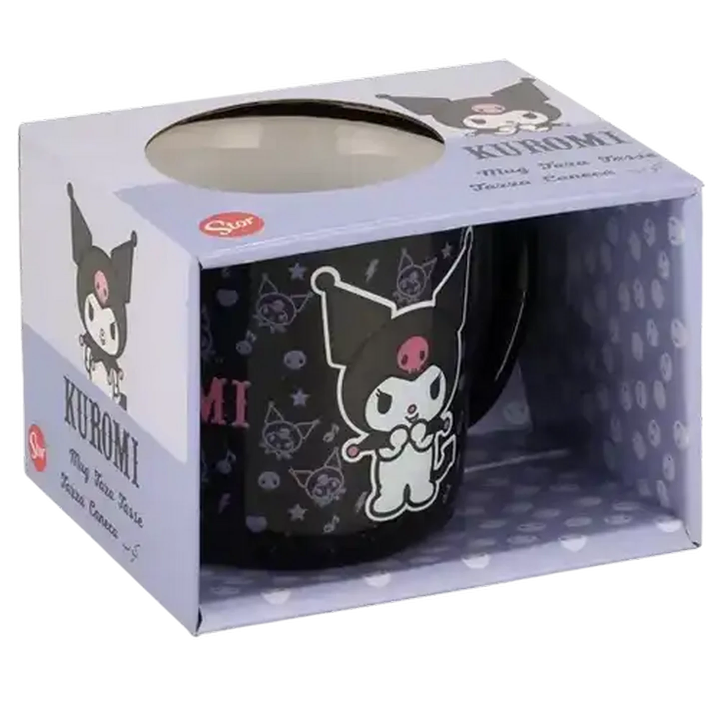 Checkers Sixty60 | Kuromi Breakfast Ceramic Mug Gift Box 400ml