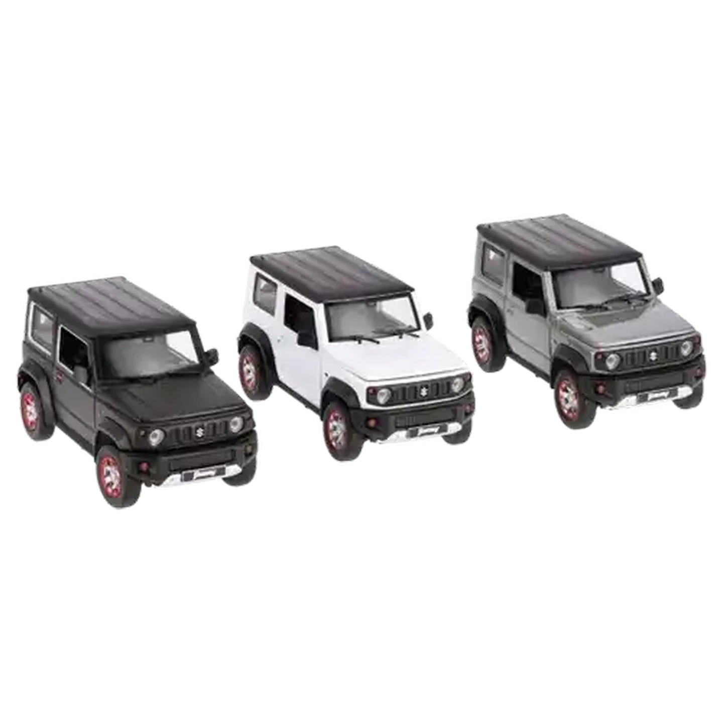 Checkers Sixty60 | MSZ Suzuki Jimny Die-Cast Car Scale 1:18