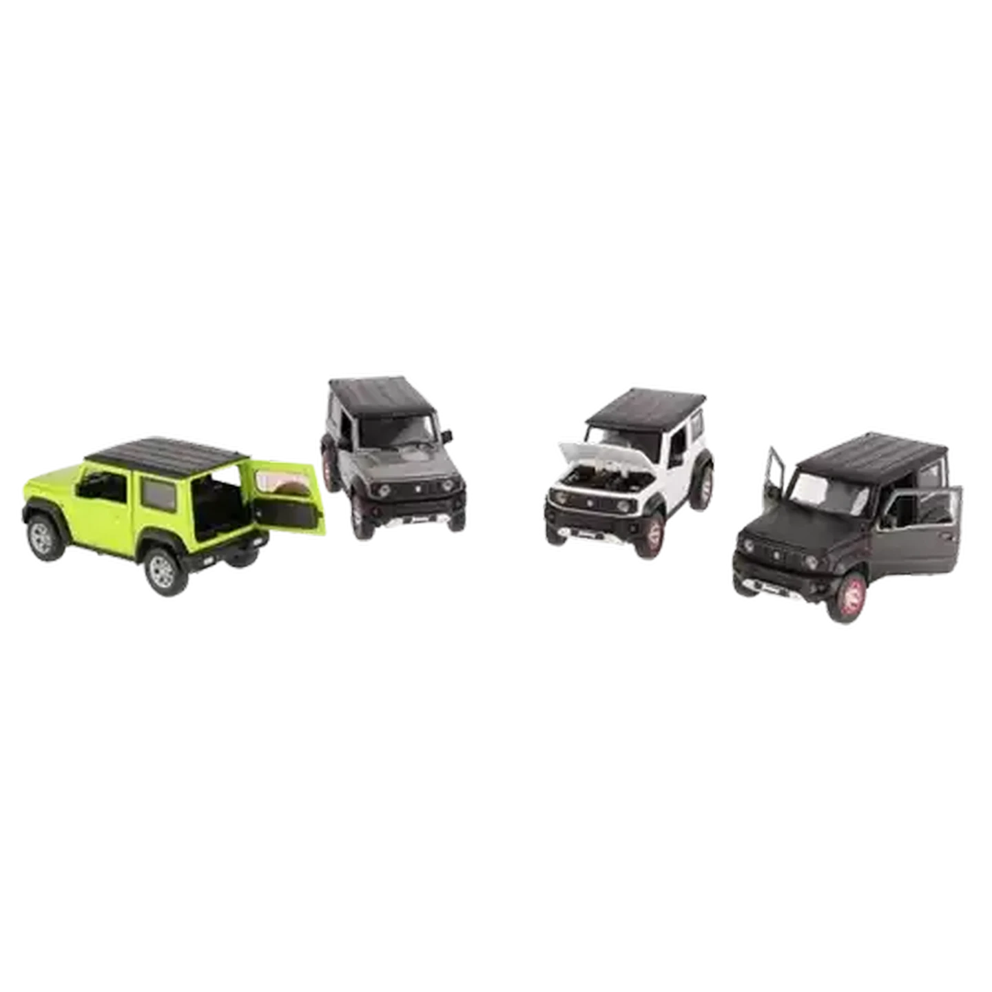 ミニカー MS Checkers Sixty60 | MSZ Suzuki Jimny Die-Cast Car Scale 1:18