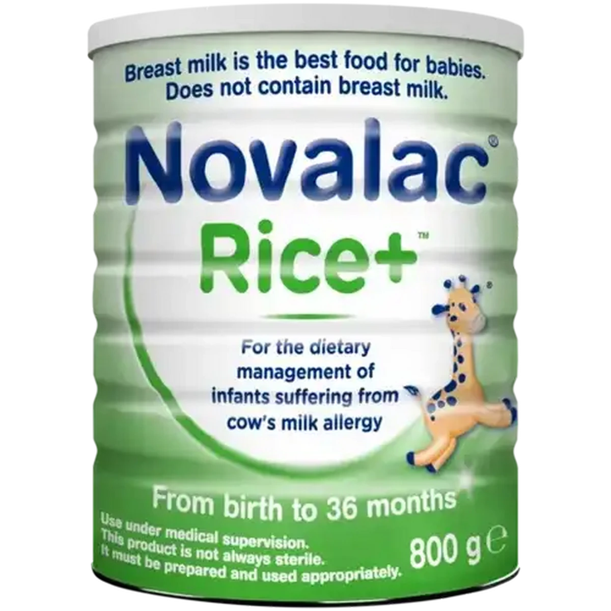 Checkers Sixty60 | Novalac Rice+ Infant Formula 800g