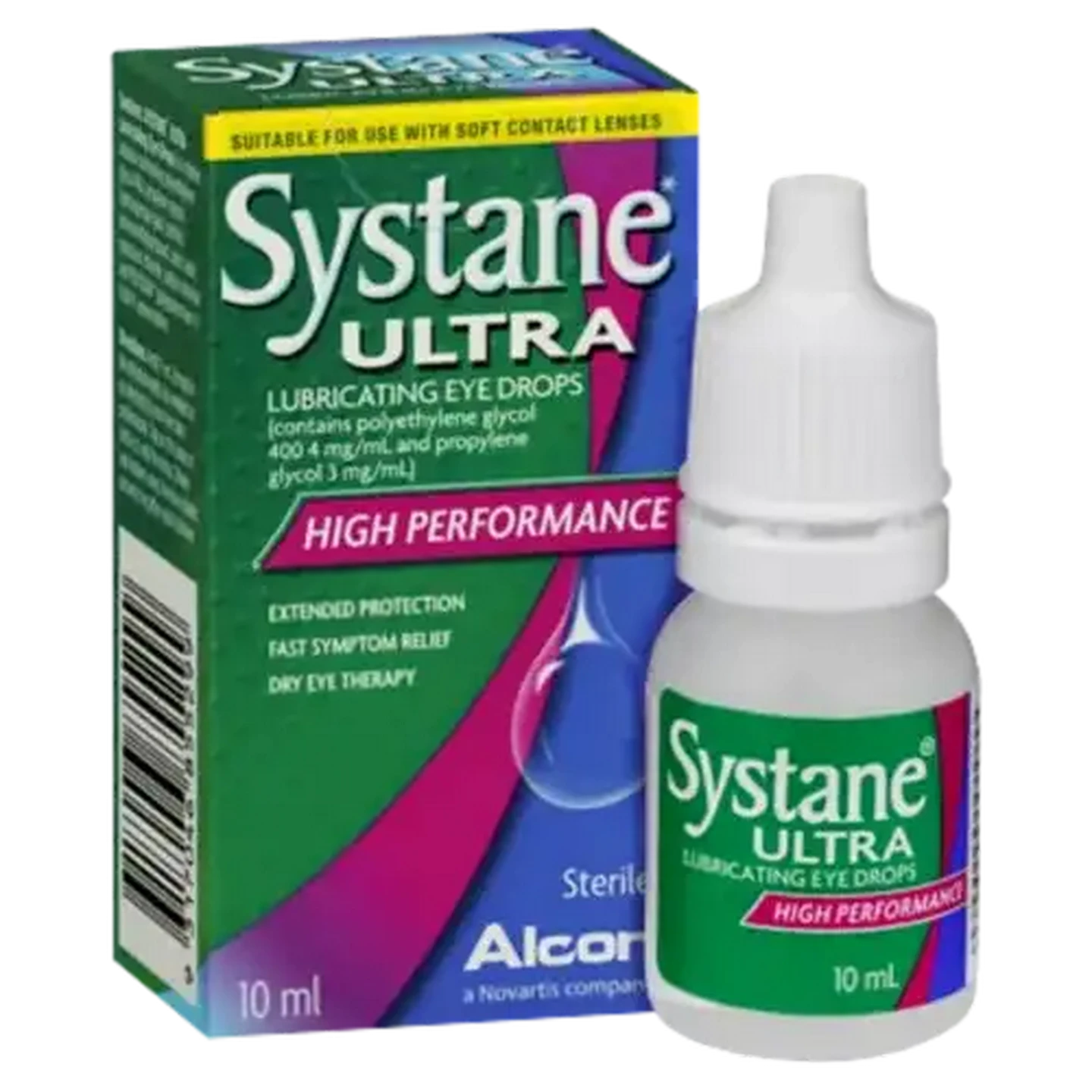 Image of Systane Ultra Lubricant Eye Drops 10ml