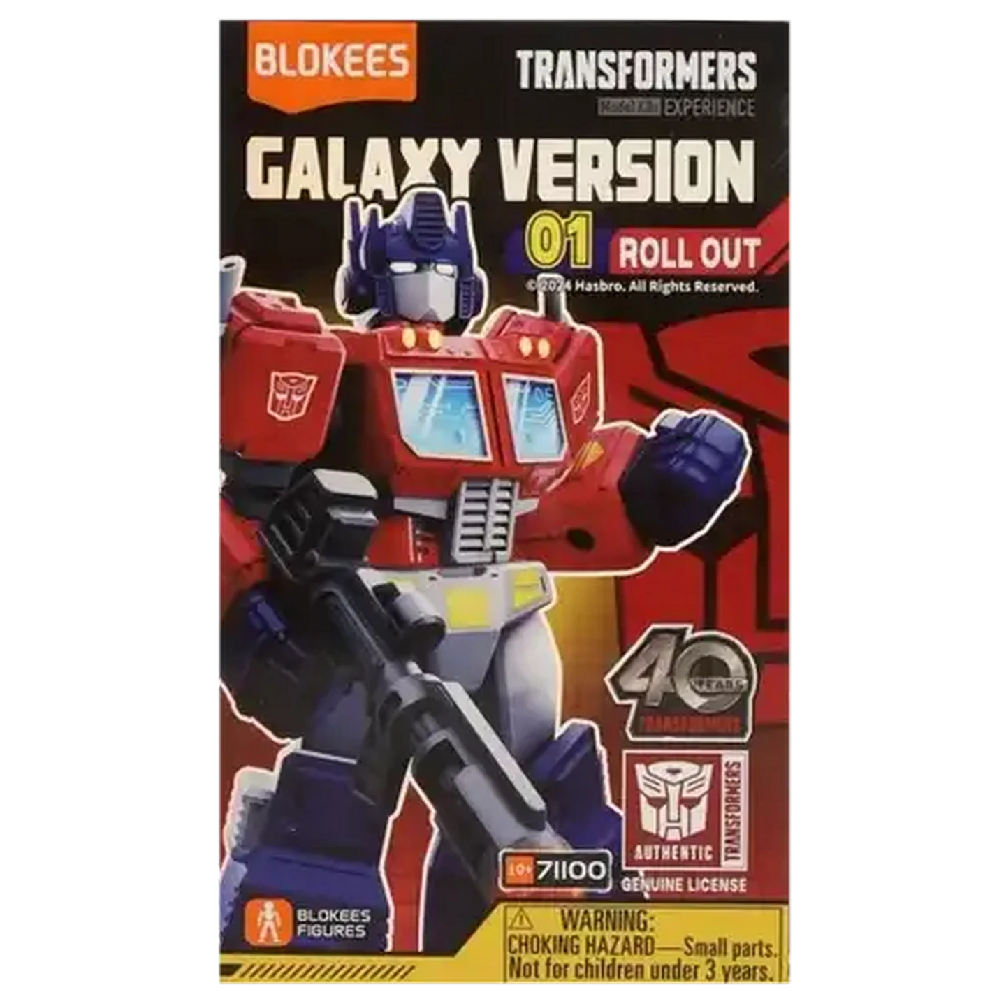 Checkers Sixty60 | Blokees Galaxy Version Transformer Figure