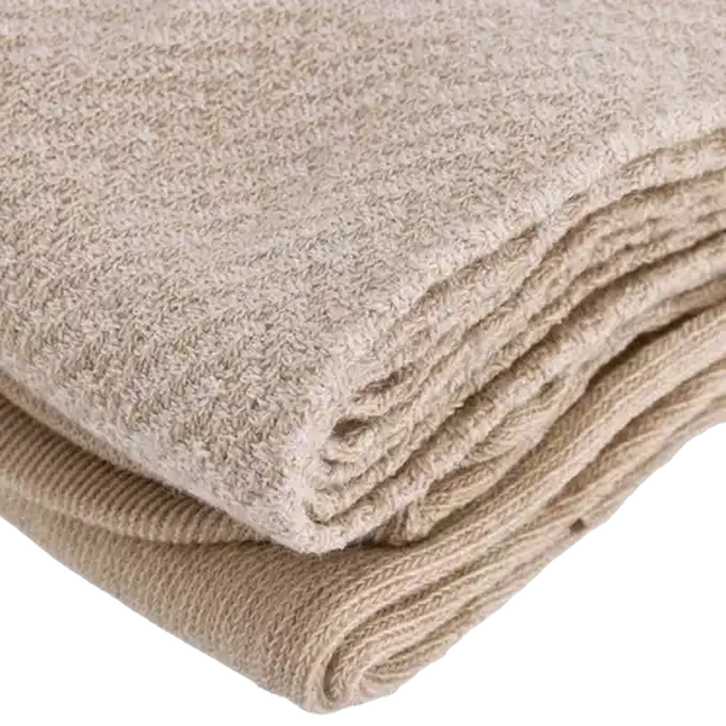 Image of Bare Basics Small Neutral Ladies Textured Cotton-Rich Winter Tights (Colour May Vary)