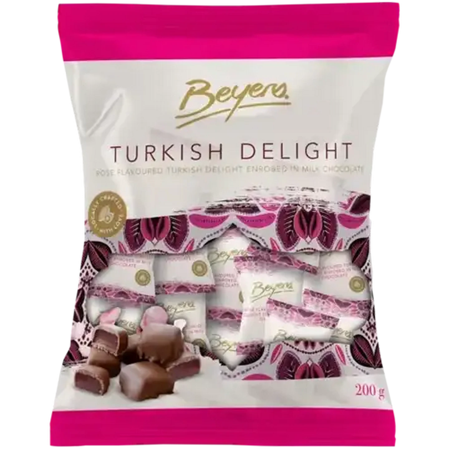 Checkers Sixty60 | Beyers Milk Chocolate Enrobed Turkish Delight 200g