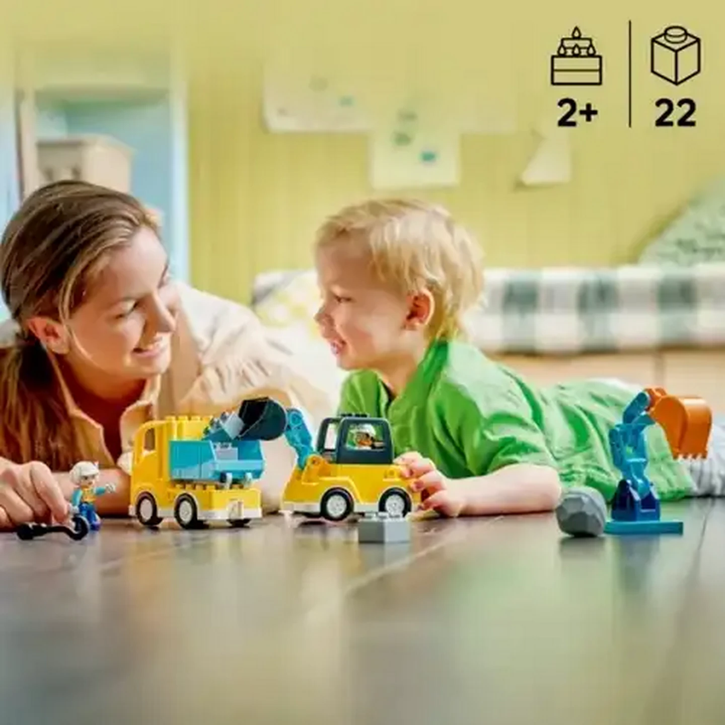 Checkers Sixty60 | LEGO® DUPLO Town 3 in 1 Construction Vehicles