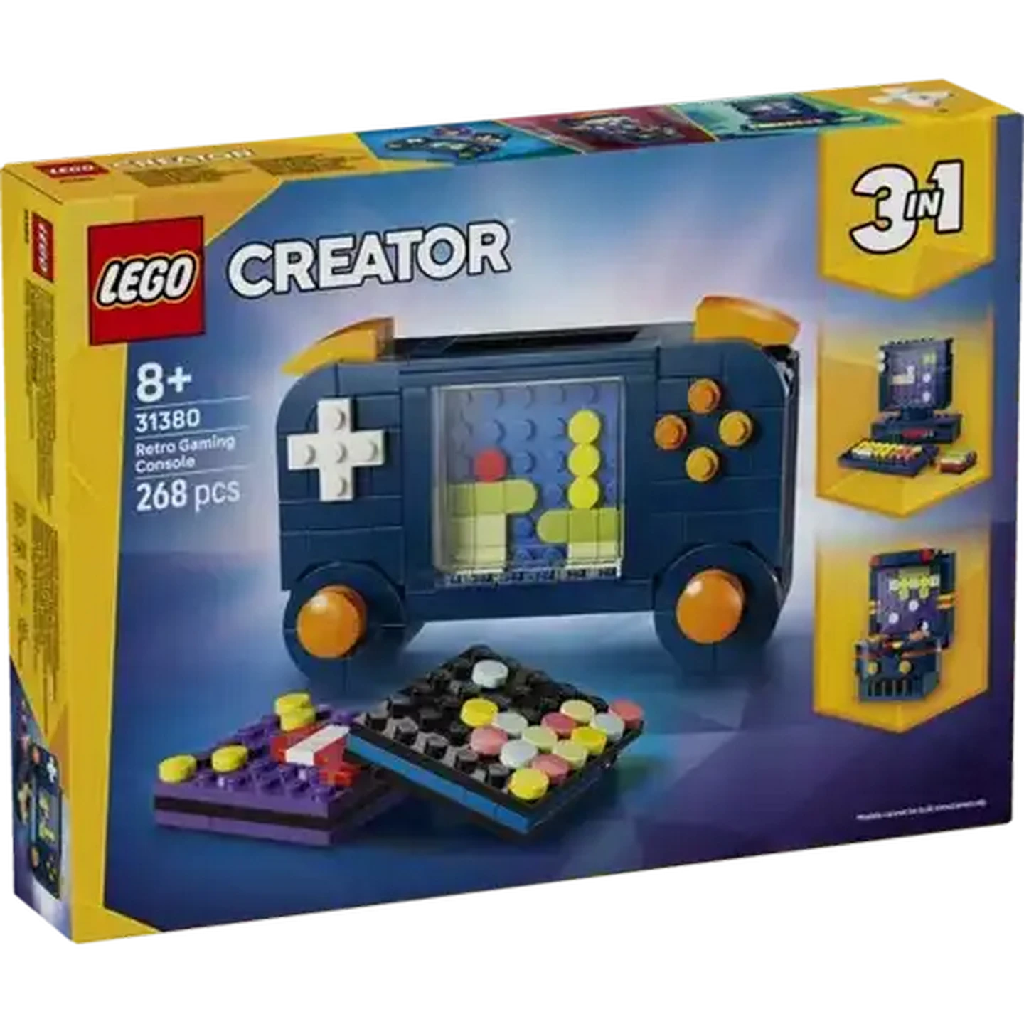 Checkers Sixty60 | LEGO® Creator Retro Gaming Console (31380)