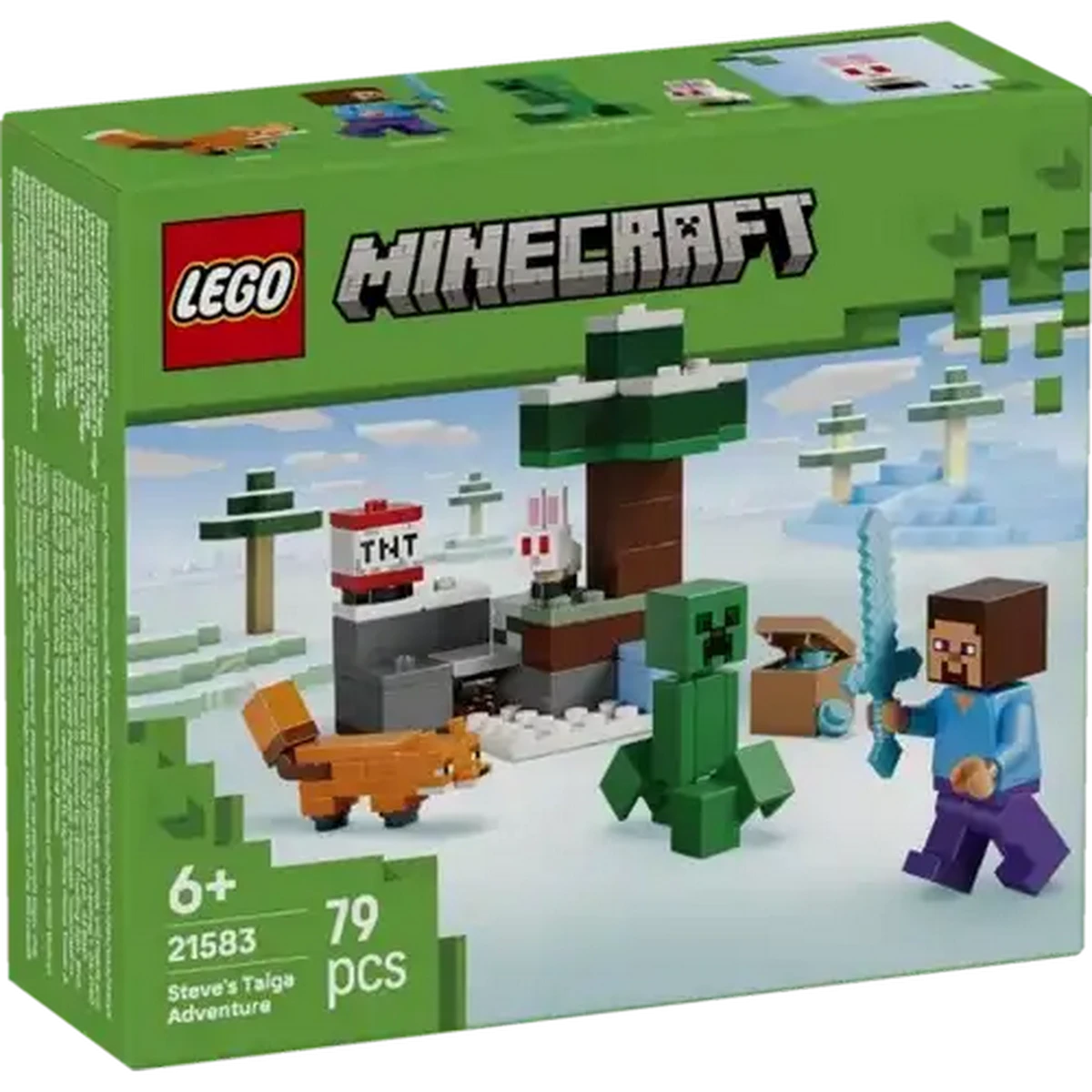 Checkers Sixty60 | LEGO® Minecraft Steve's Taiga Adventure (21583)