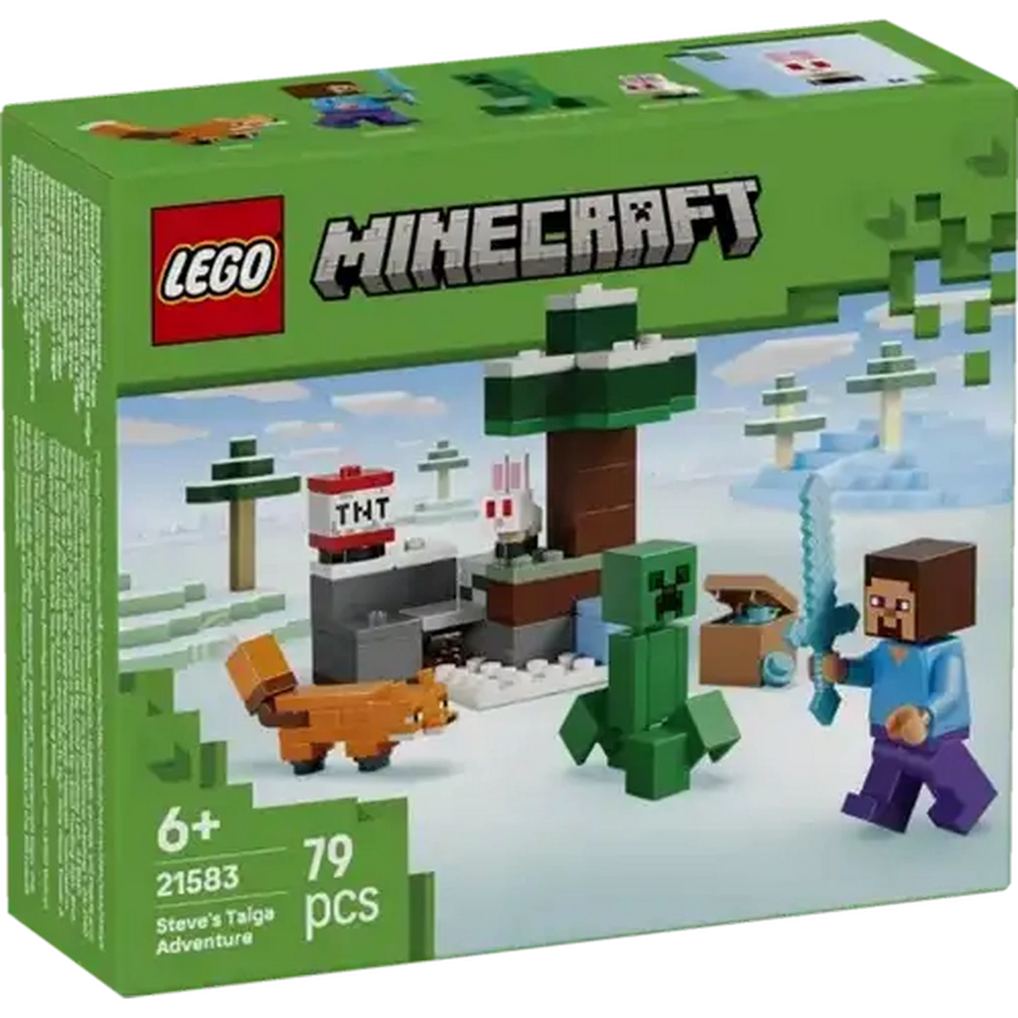 Checkers Sixty60 | LEGO® Minecraft Steve's Taiga Adventure (21583)
