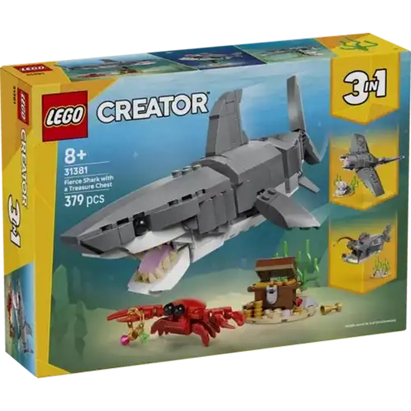 Checkers Sixty60 | LEGO® Creator Fierce Shark with a Treasure