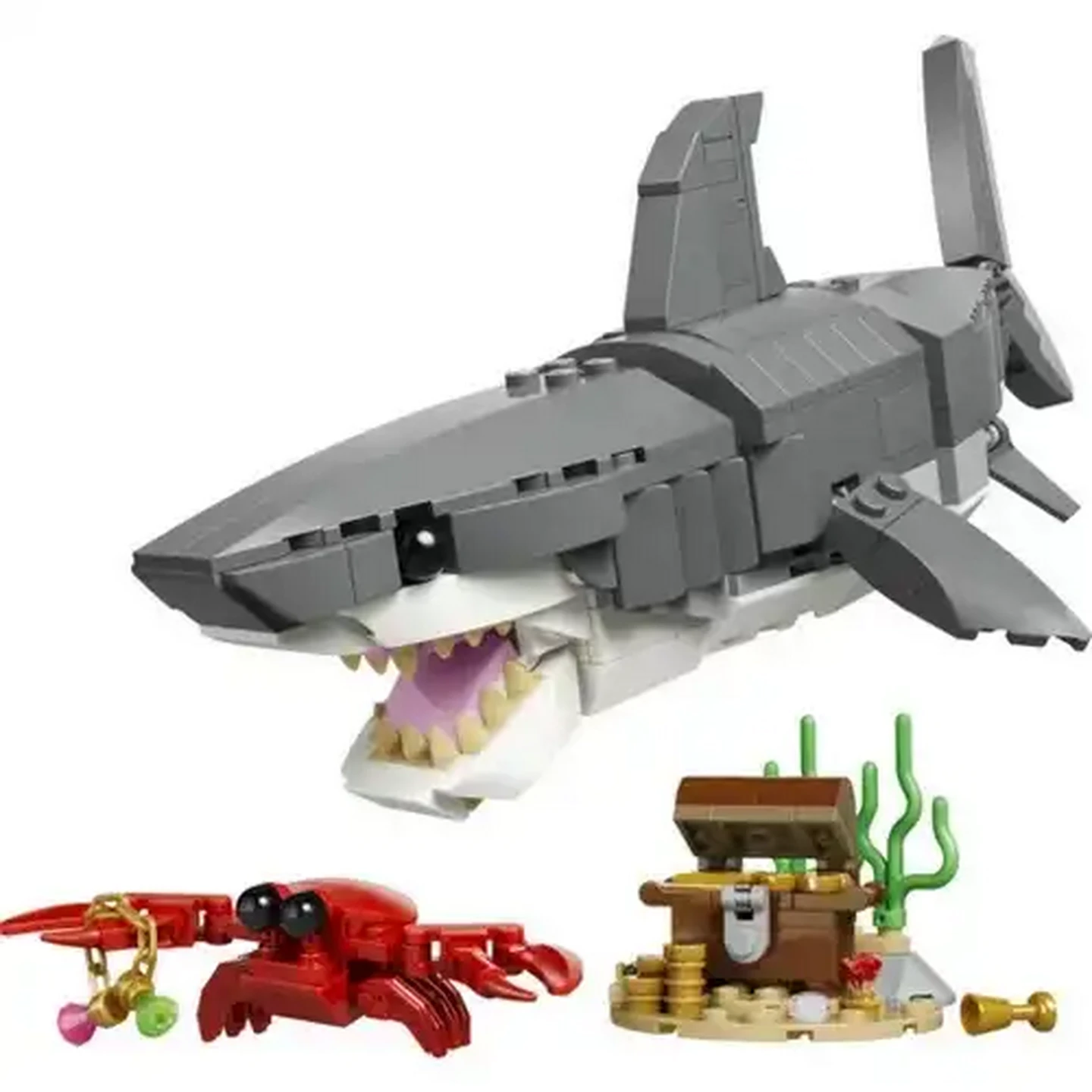 Checkers Sixty60 | LEGO Creator Fierce Shark with a Treasure Chest (31381)