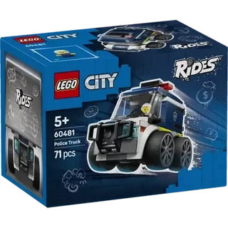 Checkers Sixty60 | LEGO® City Airplane, Service Truck & Hovercraft