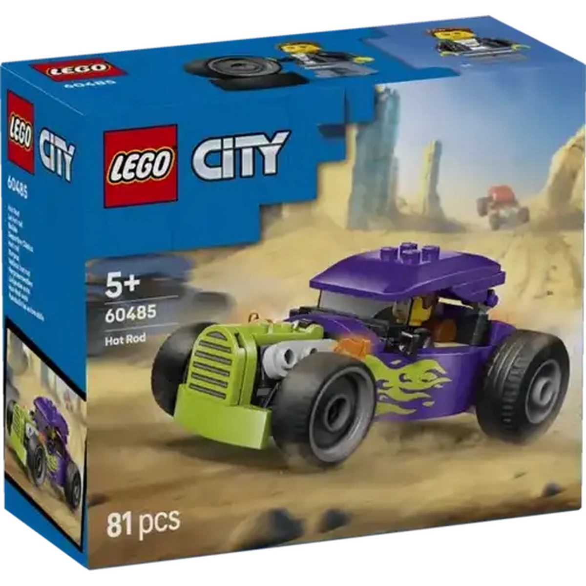Checkers Sixty60 | LEGO® City Hot Rod (60485)