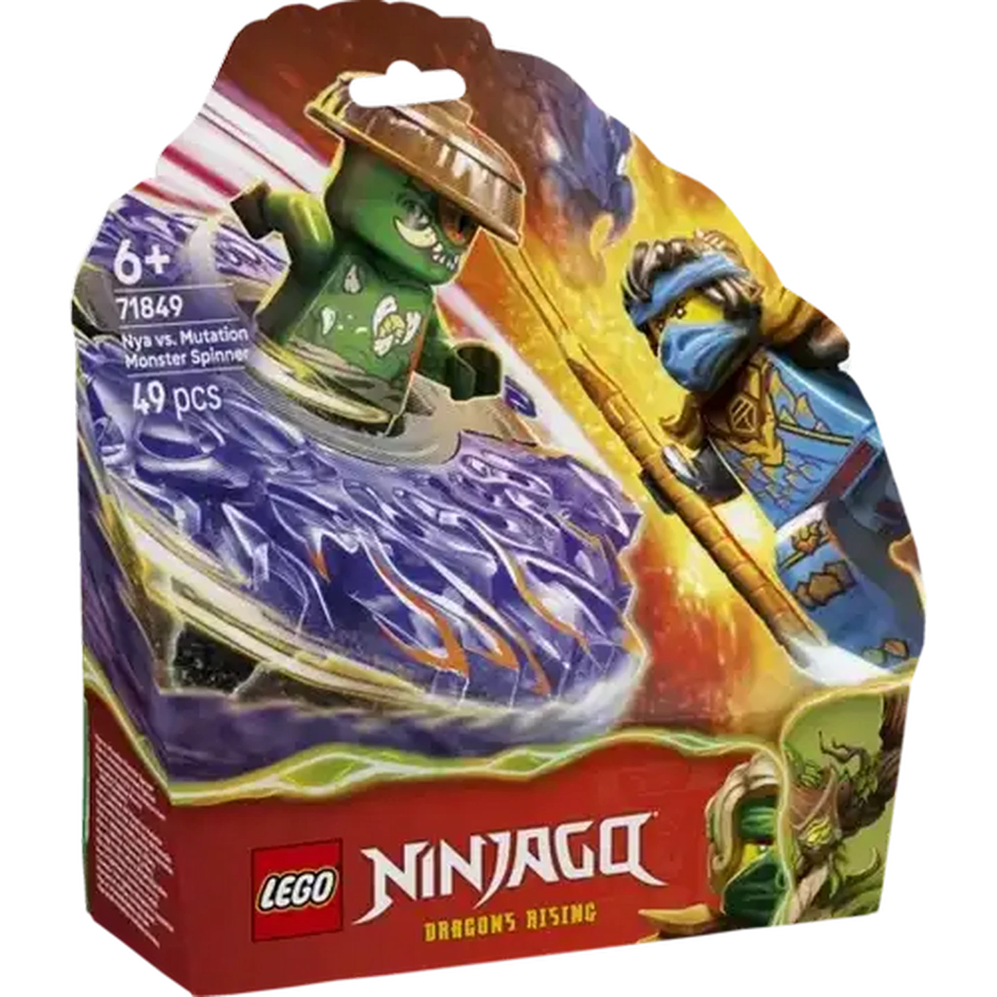 Checkers Sixty60 | LEGO® Ninjago Nya vs. Mutation Monster Spinner