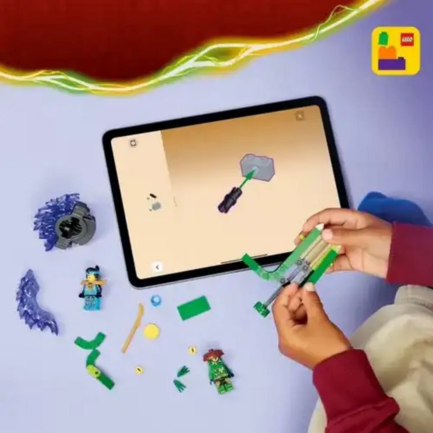 Checkers Sixty60 | LEGO® Ninjago Nya vs. Mutation Monster Spinner