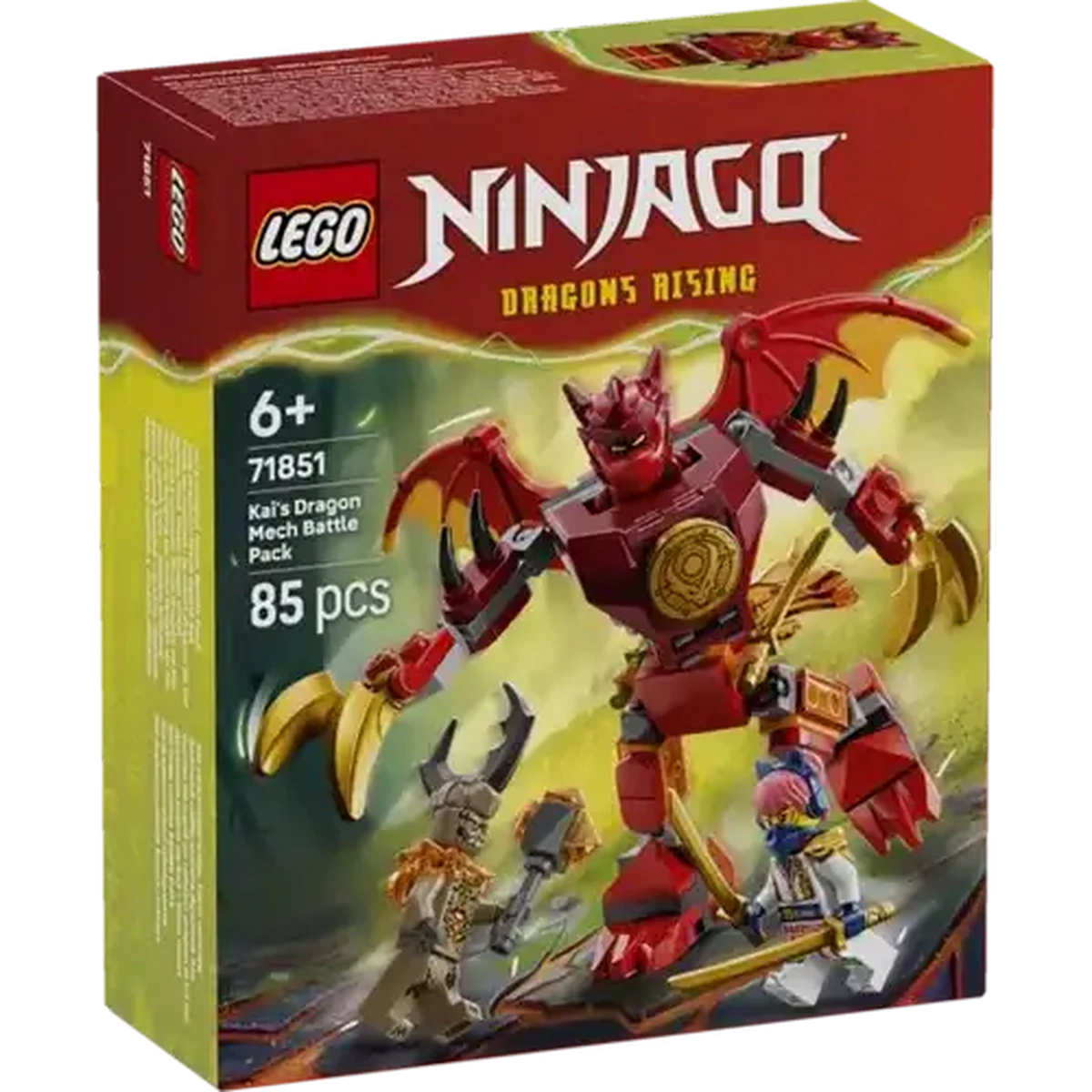 Checkers Sixty60 | LEGO® Ninjago Kai's Dragon Mech Battle Pack (71851)