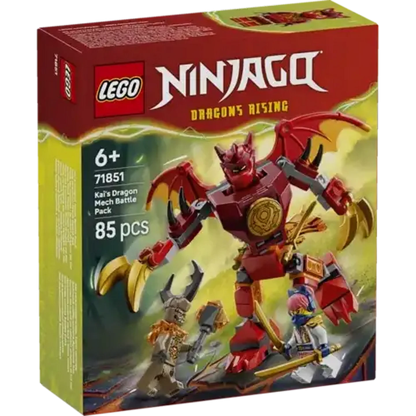 Checkers Sixty60 | LEGO® Ninjago Kai's Dragon Mech Battle Pack (71851)