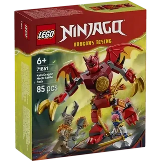 Checkers Sixty60 | LEGO® Ninjago Cole's Mission Mech & Dragon Zane
