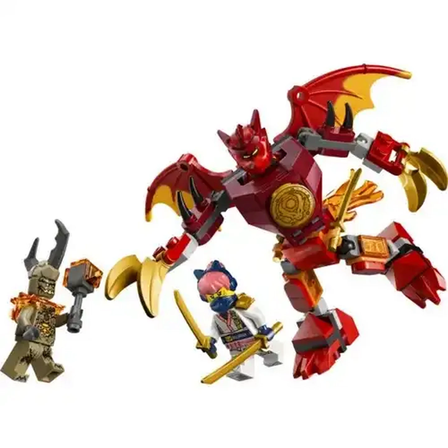 Checkers Sixty60 | LEGO® Ninjago Kai's Dragon Mech Battle Pack (71851)