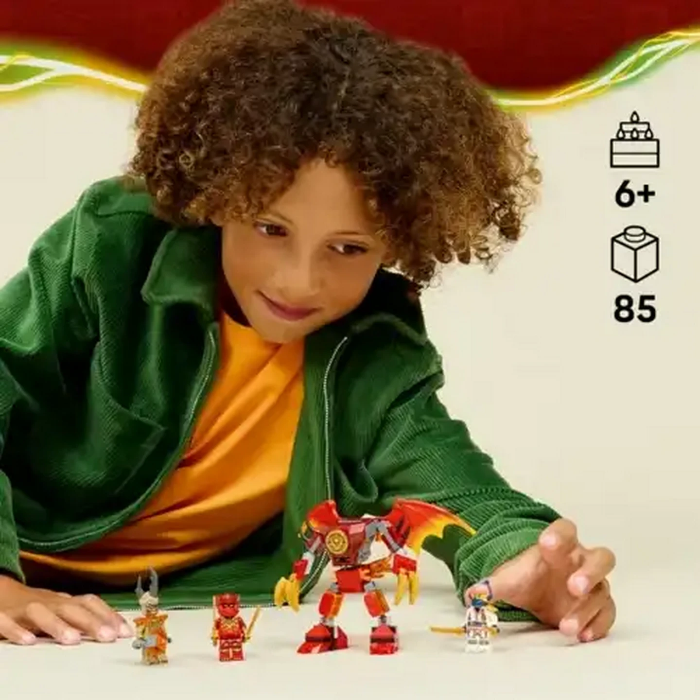 Checkers Sixty60 | LEGO® Ninjago Kai's Dragon Mech Battle Pack (71851)