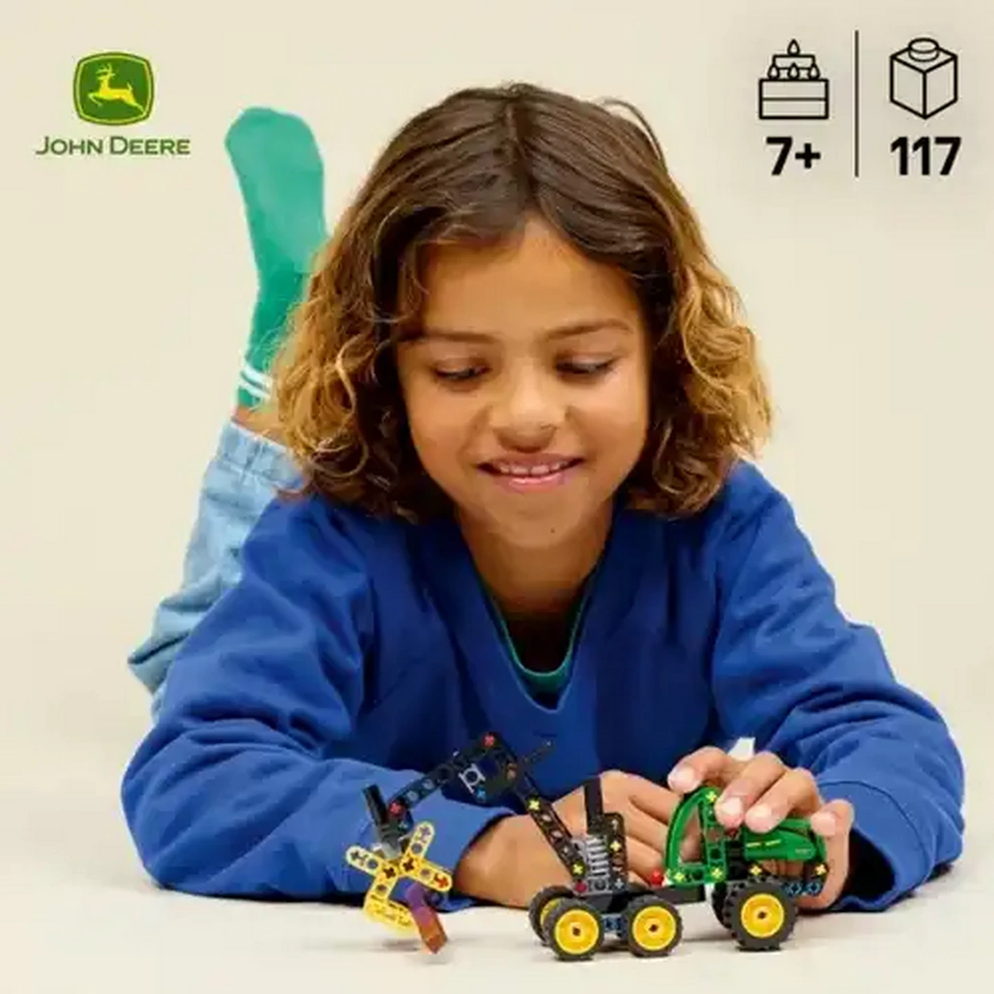 Checkers Sixty60 | LEGO® Technic John Deere 1470H Wheeled