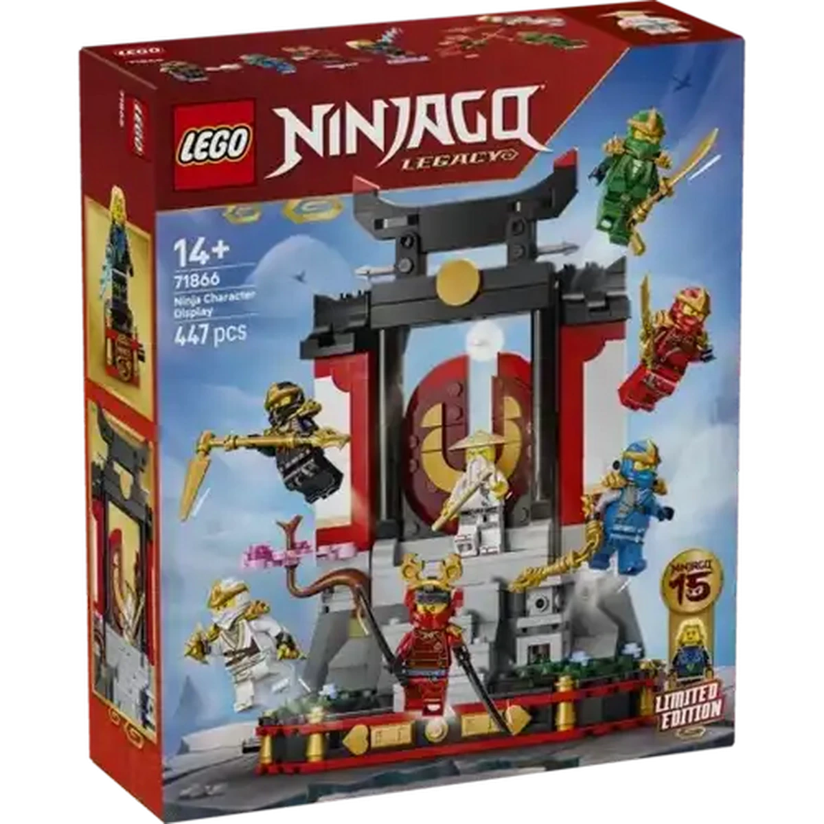 Checkers Sixty60 | LEGO® Ninjago Ninja Character Display 15th