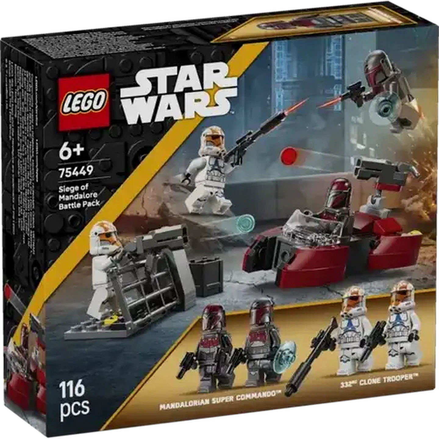 Checkers Sixty60 | LEGO® Star Wars TM Siege of Mandalore Battle