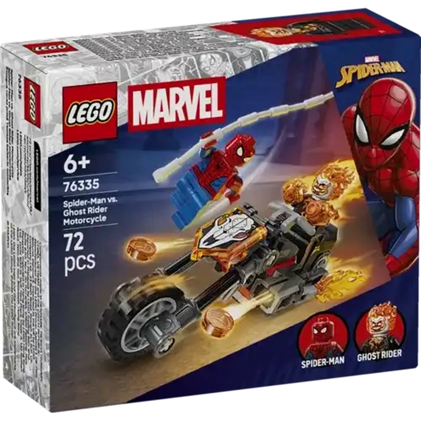 Checkers Sixty60 | LEGO® Super Heroes Spider-Man vs. Ghost Rider
