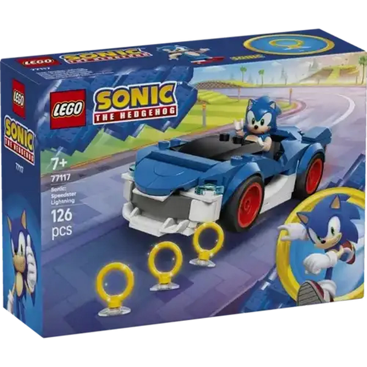 微ハイレート ジョーカーズ Checkers Sixty60 | LEGO® Sonic Sonic: Speedster Lightning (77117)