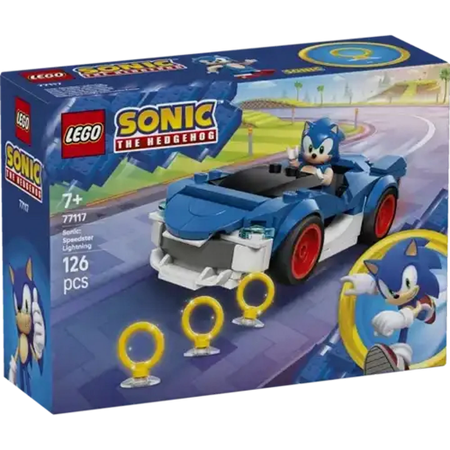 Checkers Sixty60 | LEGO® Sonic Sonic: Speedster Lightning (77117)