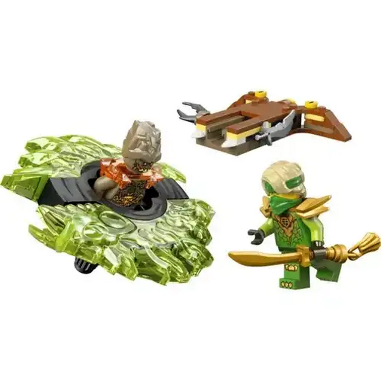 Checkers Sixty60 | LEGO® Ninjago Lloyd vs. Earth Monster Spinner