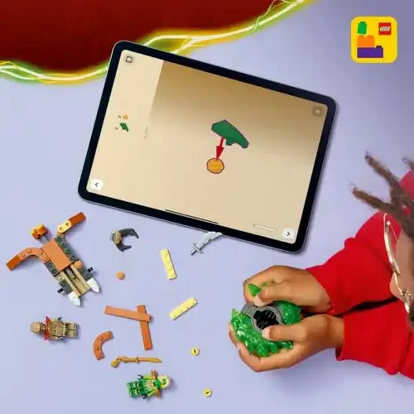 Checkers Sixty60 | LEGO® Ninjago Lloyd vs. Earth Monster Spinner