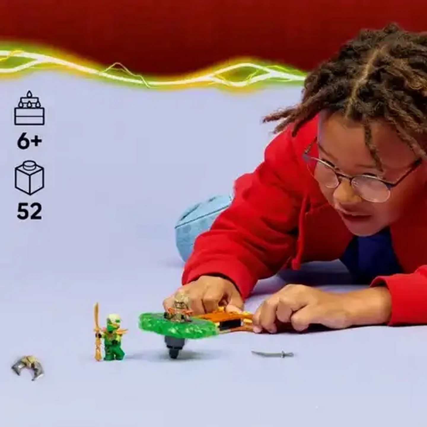 Checkers Sixty60 | LEGO® Ninjago Lloyd vs. Earth Monster Spinner