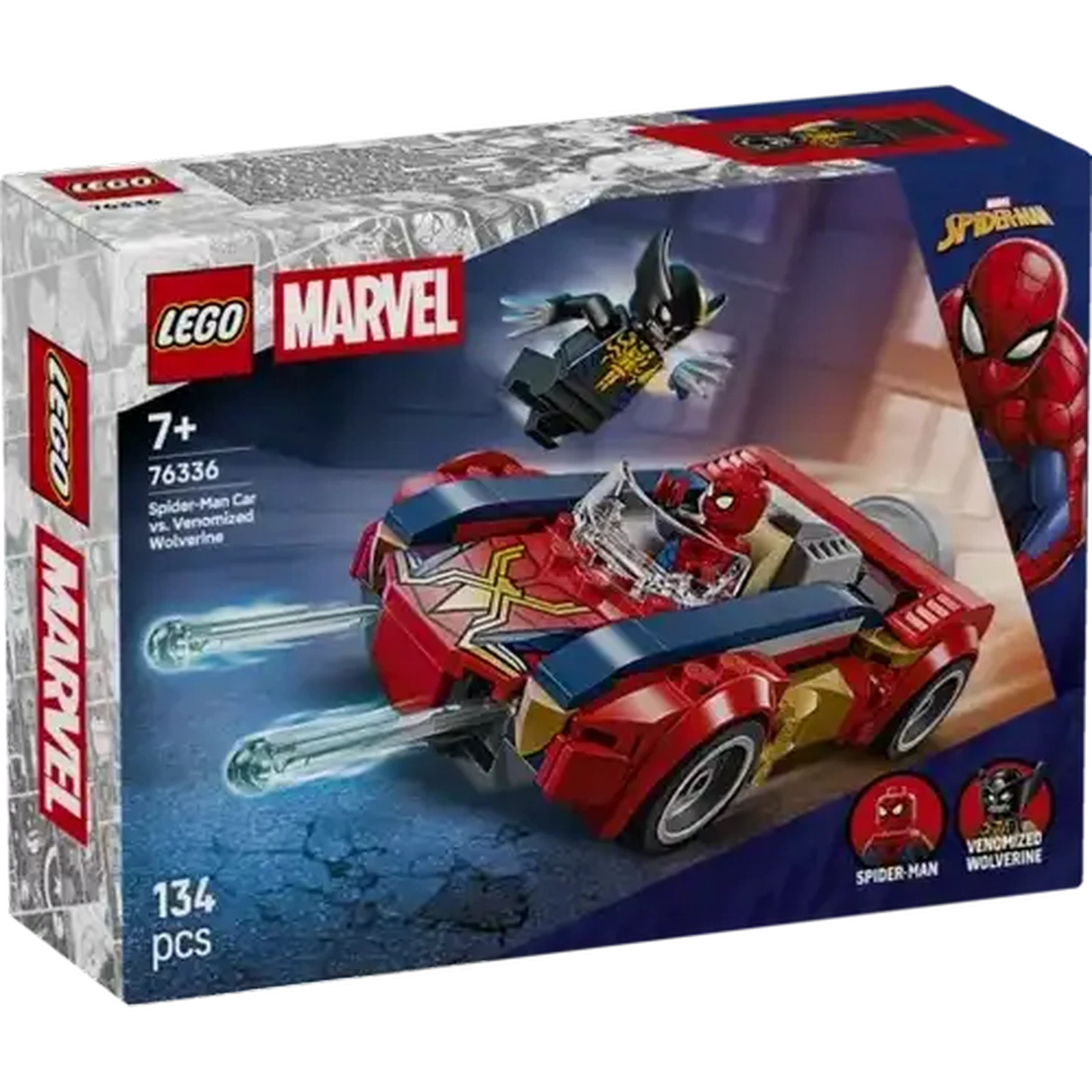 Checkers Sixty60 | LEGO® Super Heroes Spider-Man Car vs. Venomized