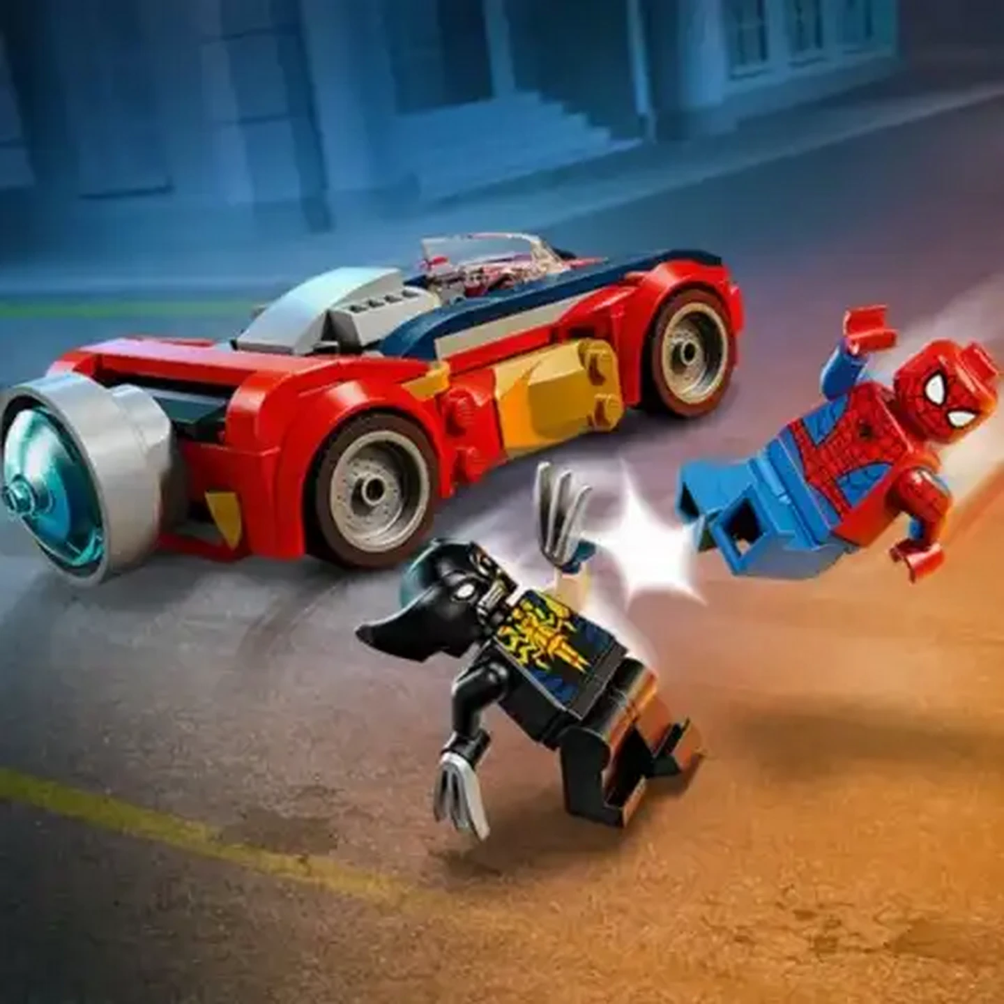 Checkers Sixty60 | LEGO® Super Heroes Spider-Man Car vs. Venomized