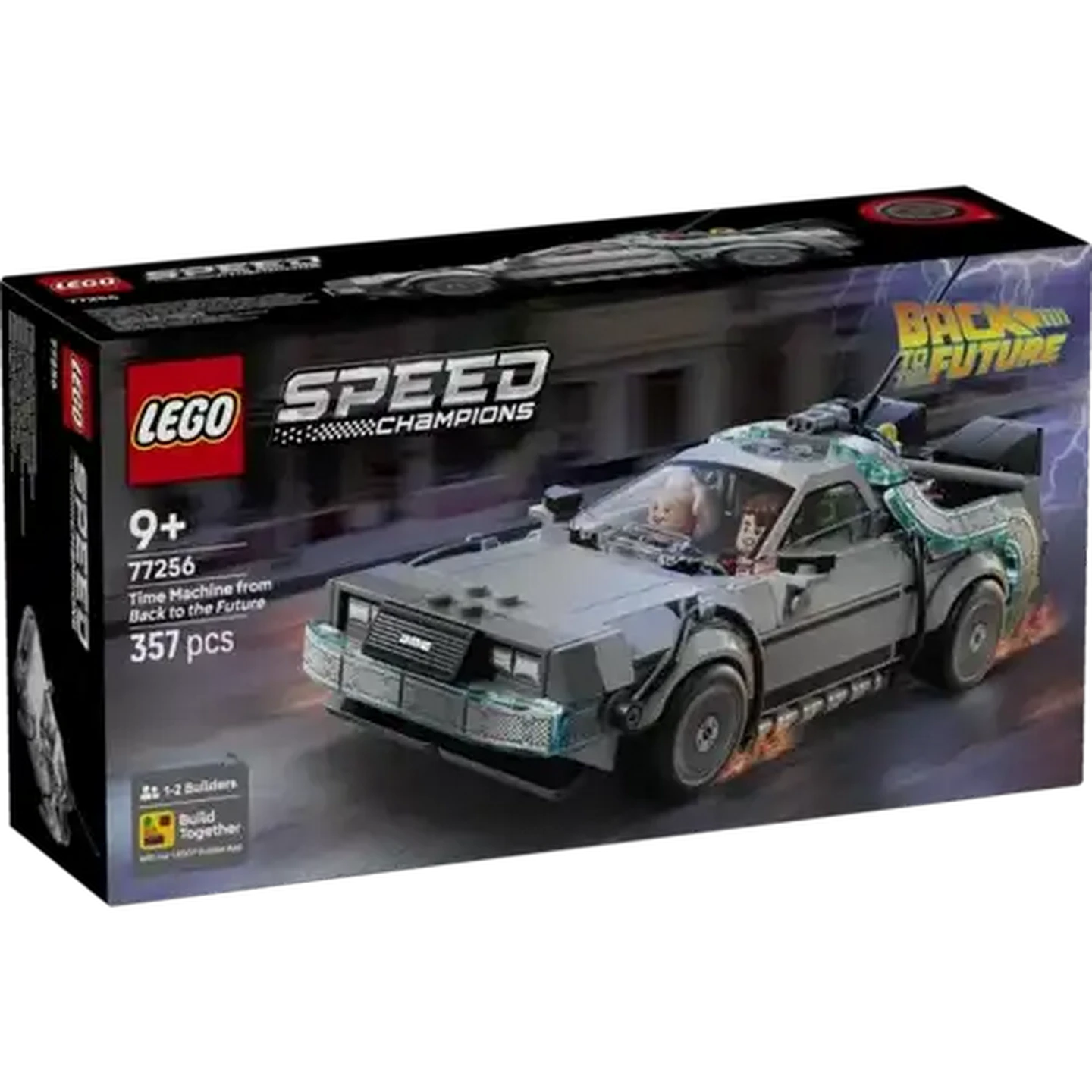 Checkers Sixty60 | LEGO® Speed Champions Time Machine from Back to